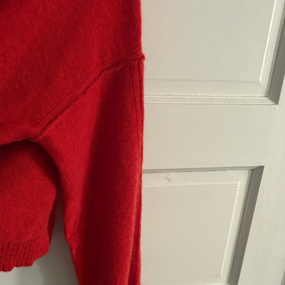 Free People 100% Cashmere Cowl neck Sweater - Picture 7 of 8